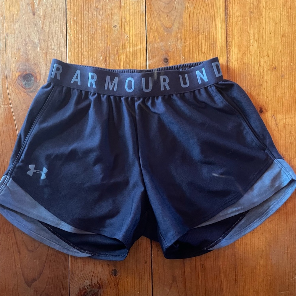 Under Armour running shorts